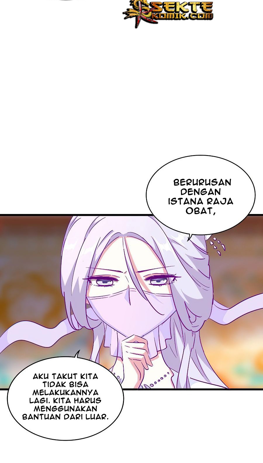 Magic Emperor Chapter 138 - halaman 10