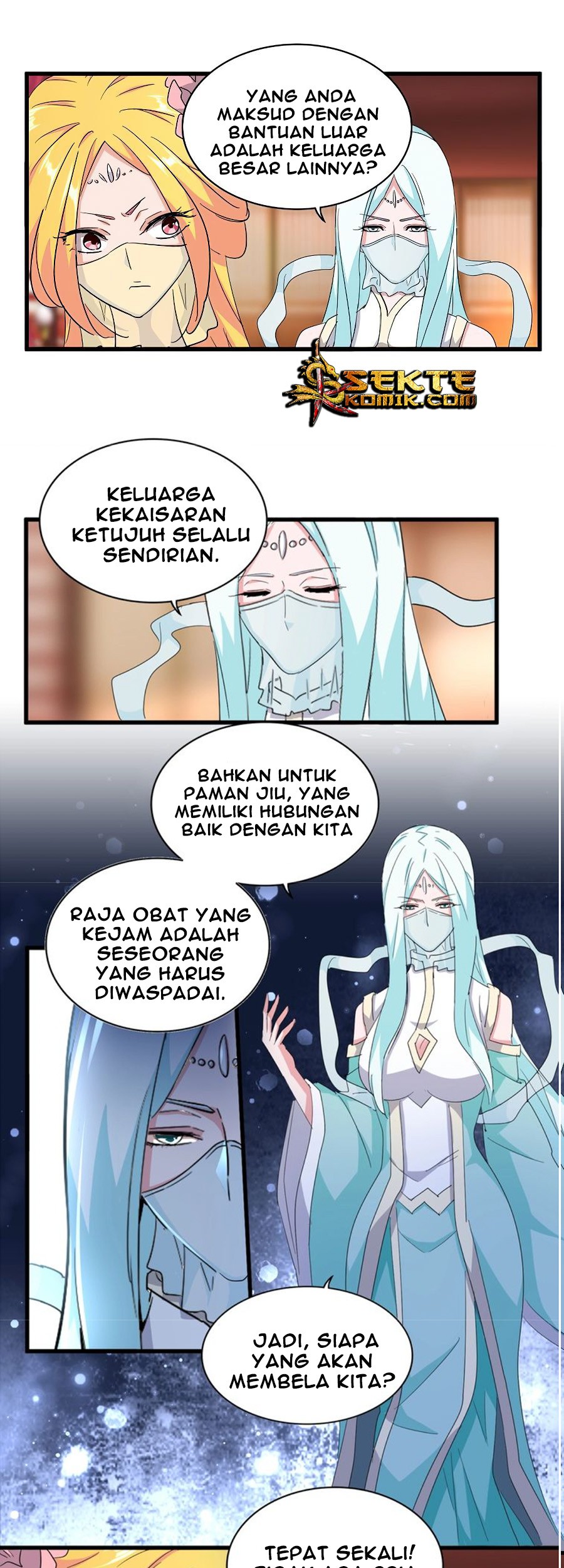 Magic Emperor Chapter 138 - halaman 11