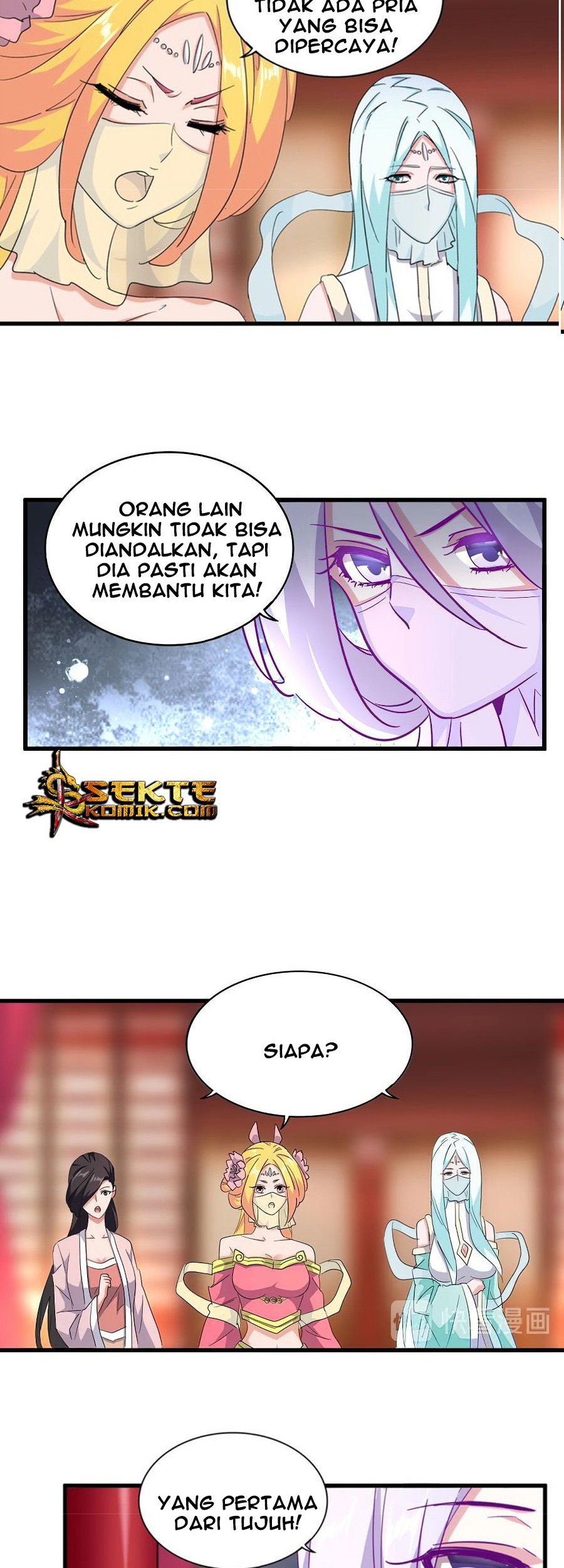 Magic Emperor Chapter 138 - halaman 12