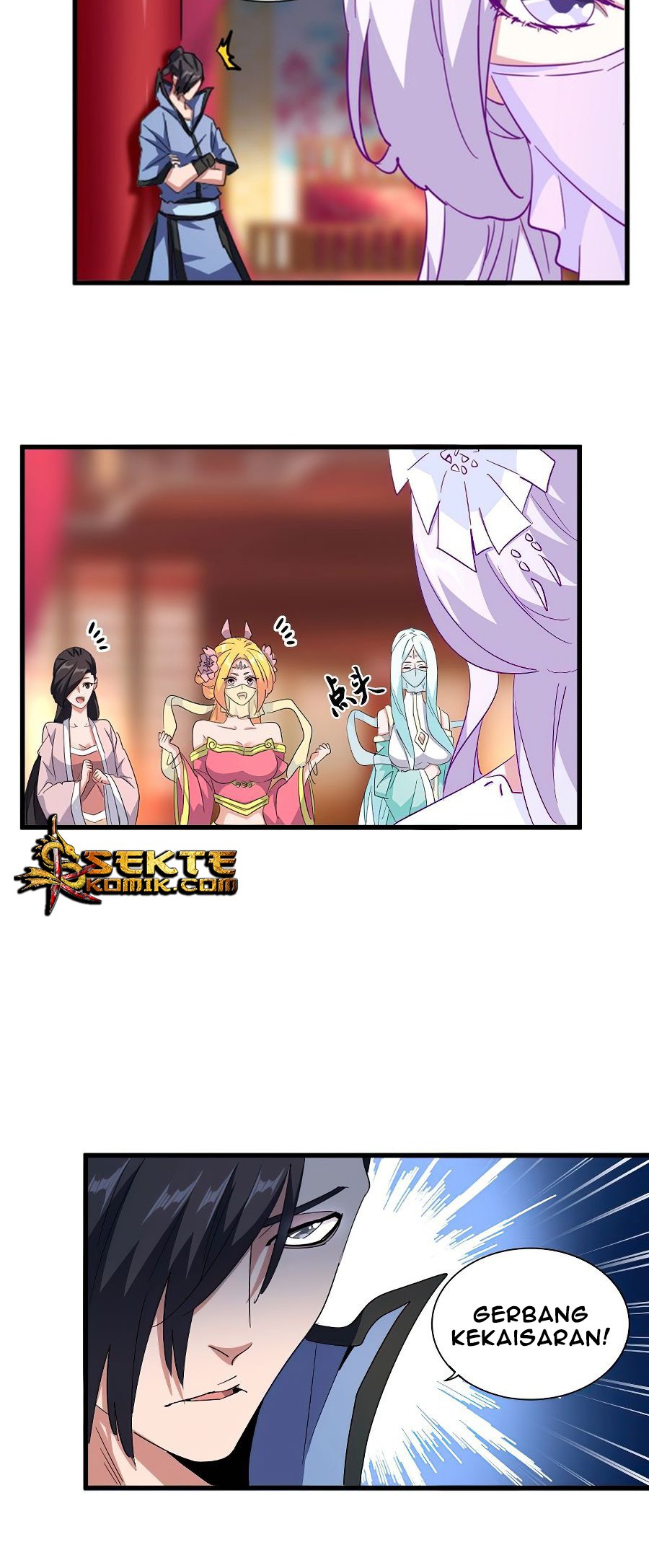 Magic Emperor Chapter 138 - halaman 13