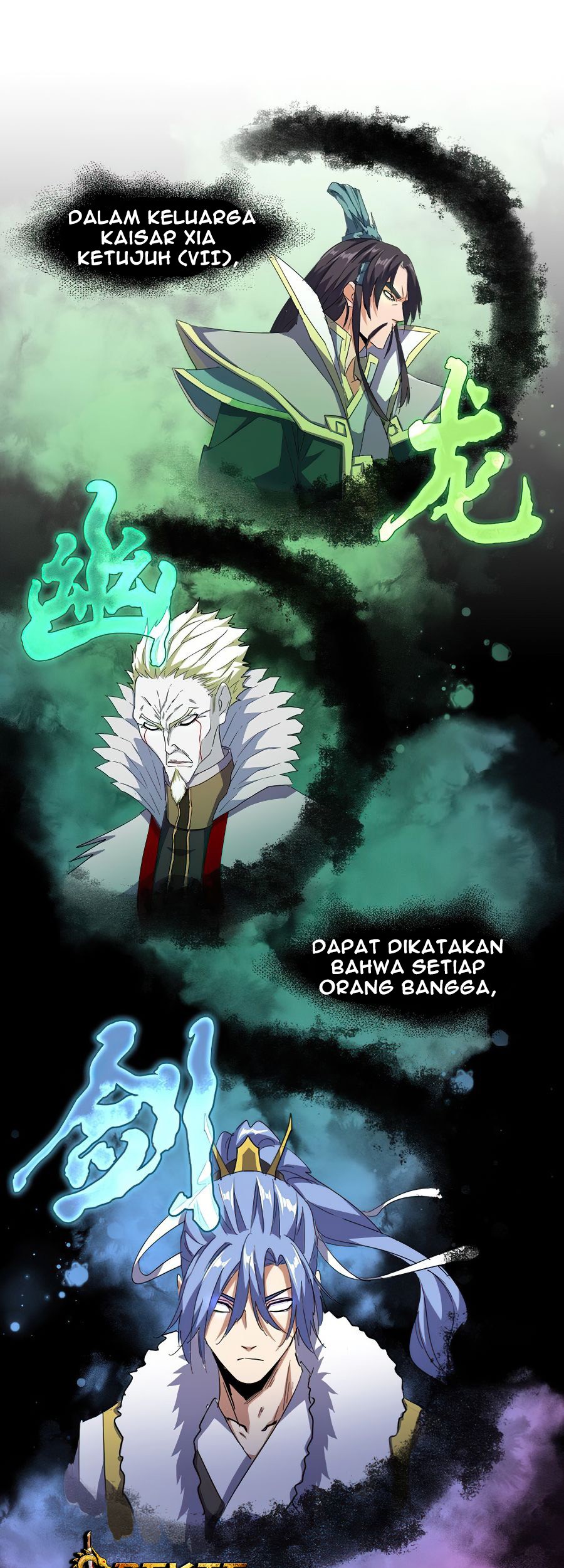 Magic Emperor Chapter 138 - halaman 14