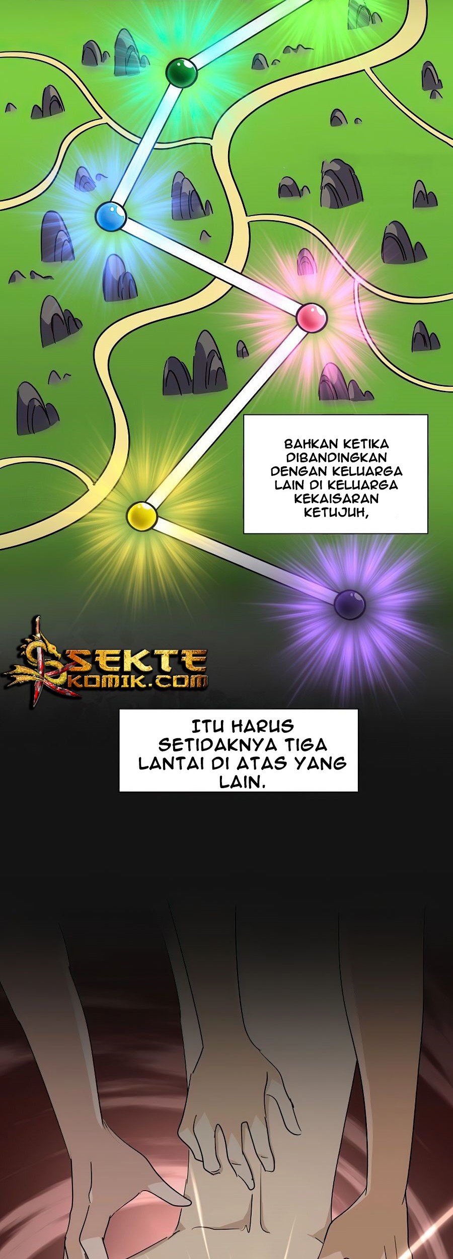 Magic Emperor Chapter 138 - halaman 19