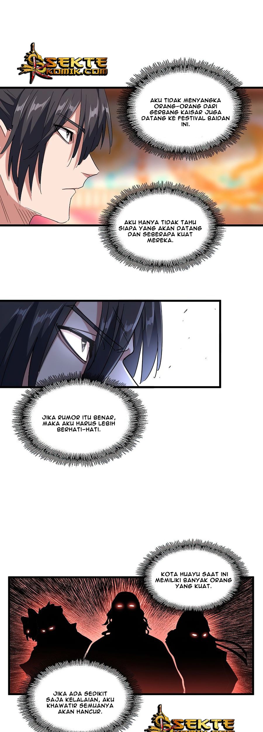 Magic Emperor Chapter 138 - halaman 22