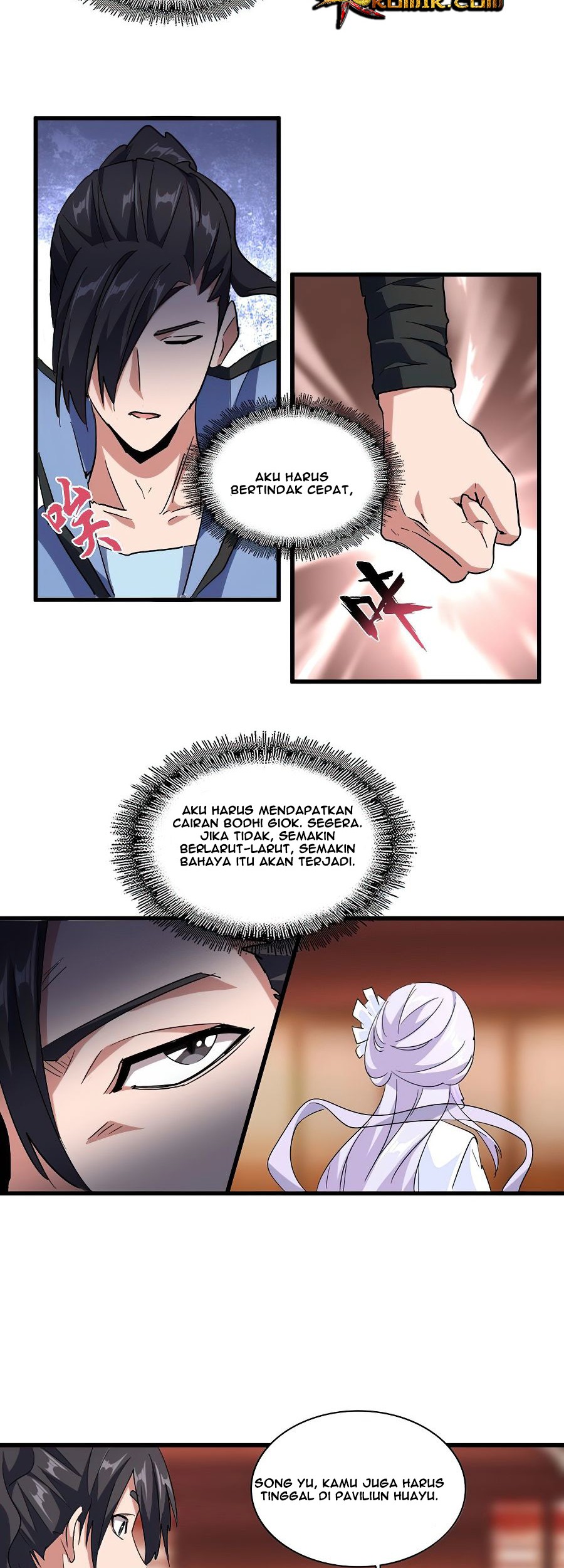 Magic Emperor Chapter 138 - halaman 23