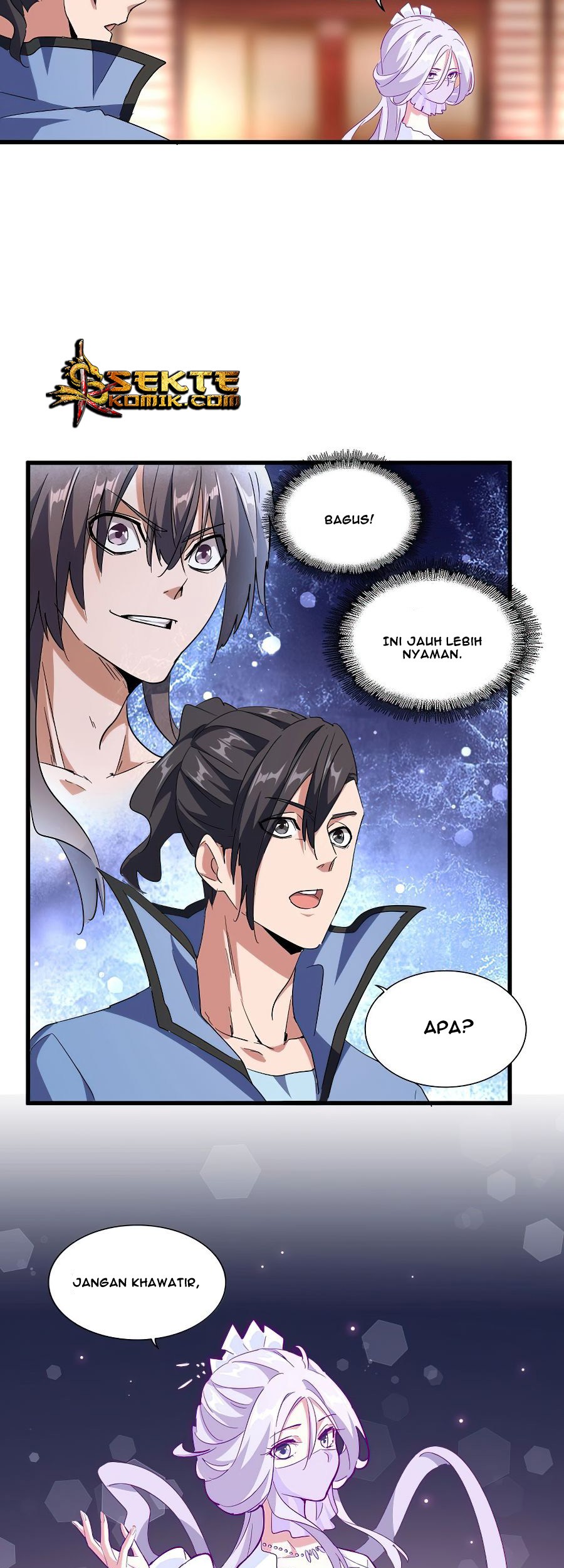 Magic Emperor Chapter 138 - halaman 24
