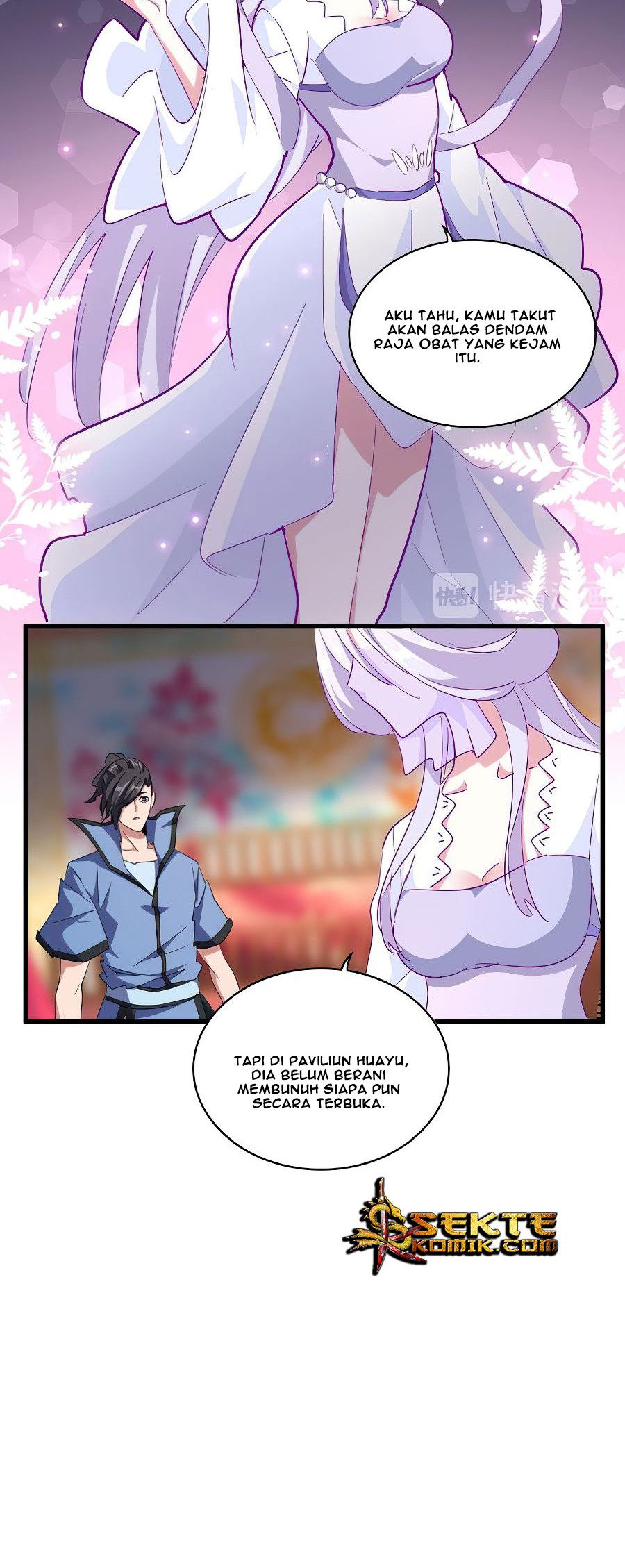 Magic Emperor Chapter 138 - halaman 25