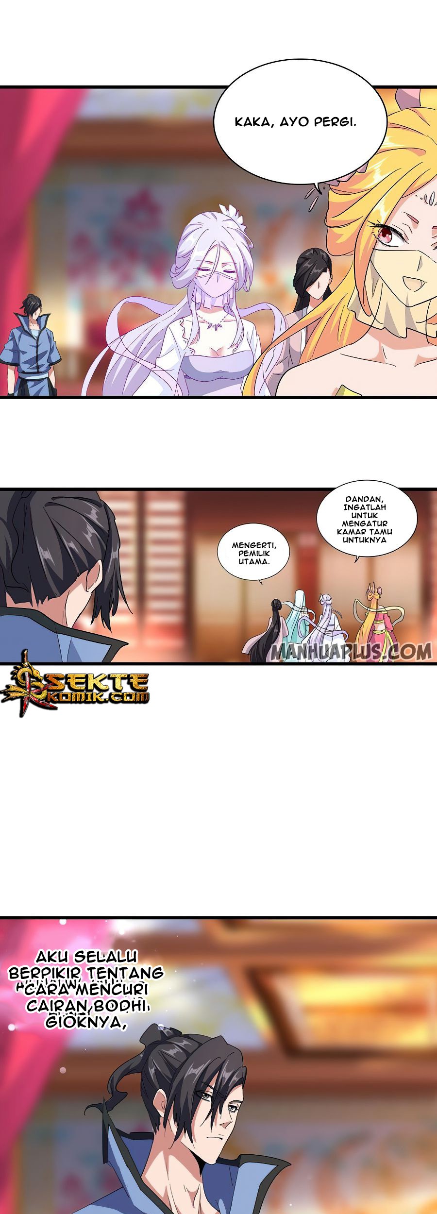 Magic Emperor Chapter 138 - halaman 26