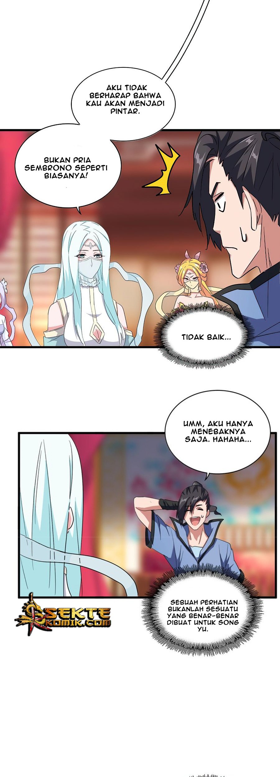 Magic Emperor Chapter 138 - halaman 3