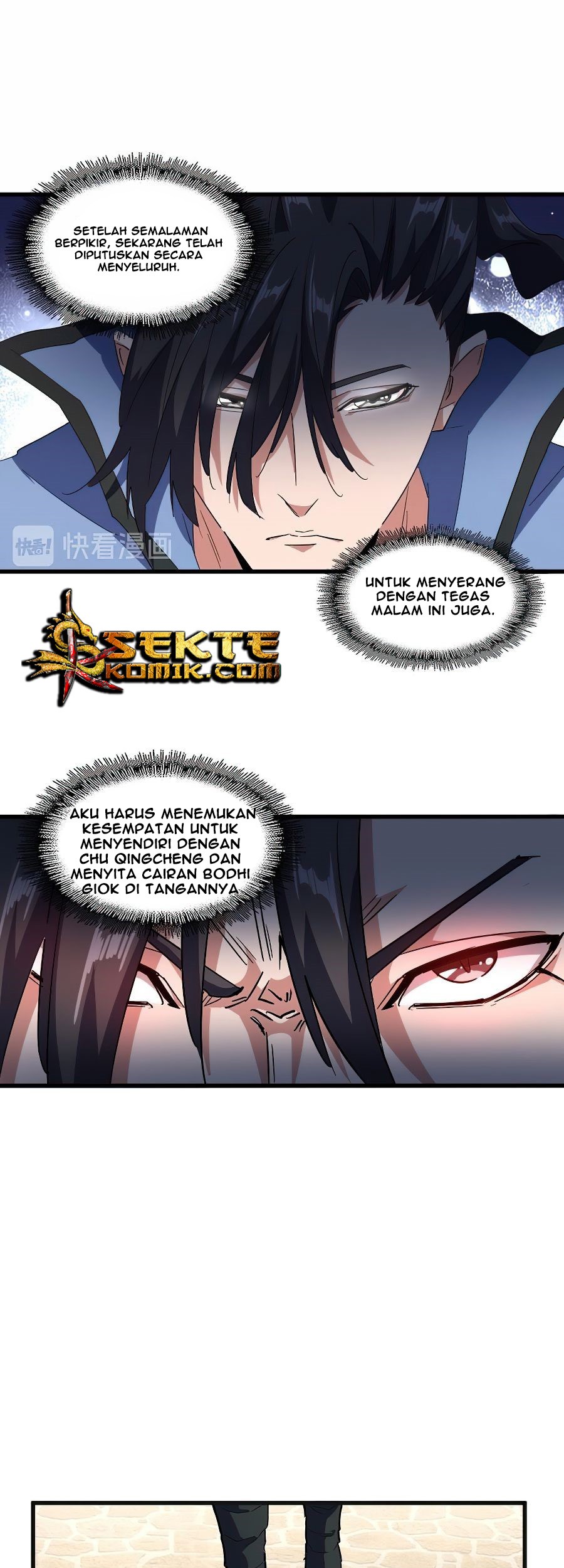 Magic Emperor Chapter 138 - halaman 30