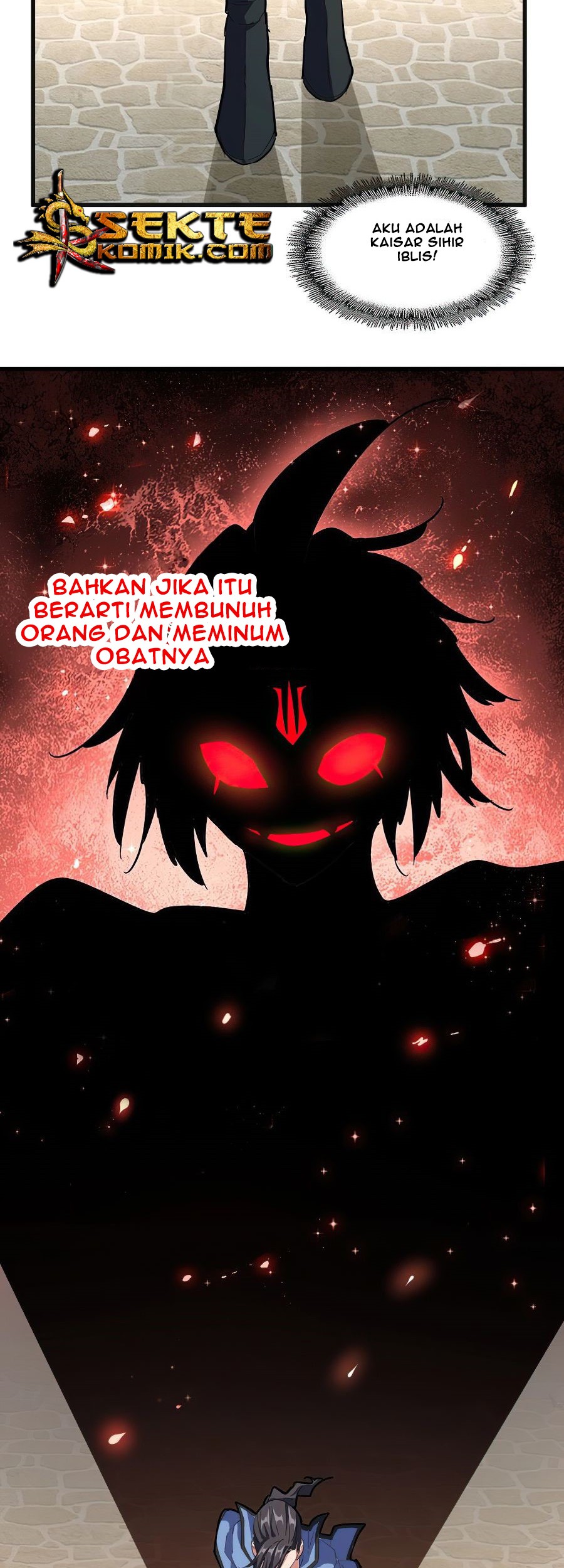 Magic Emperor Chapter 138 - halaman 31