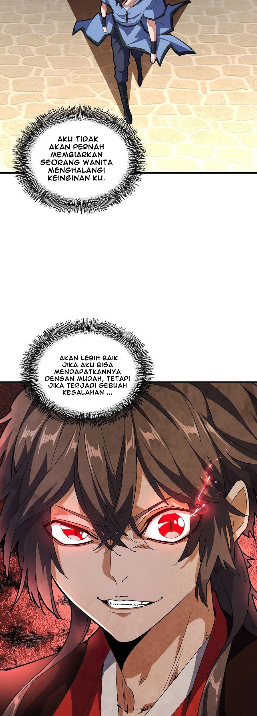Magic Emperor Chapter 138 - halaman 32