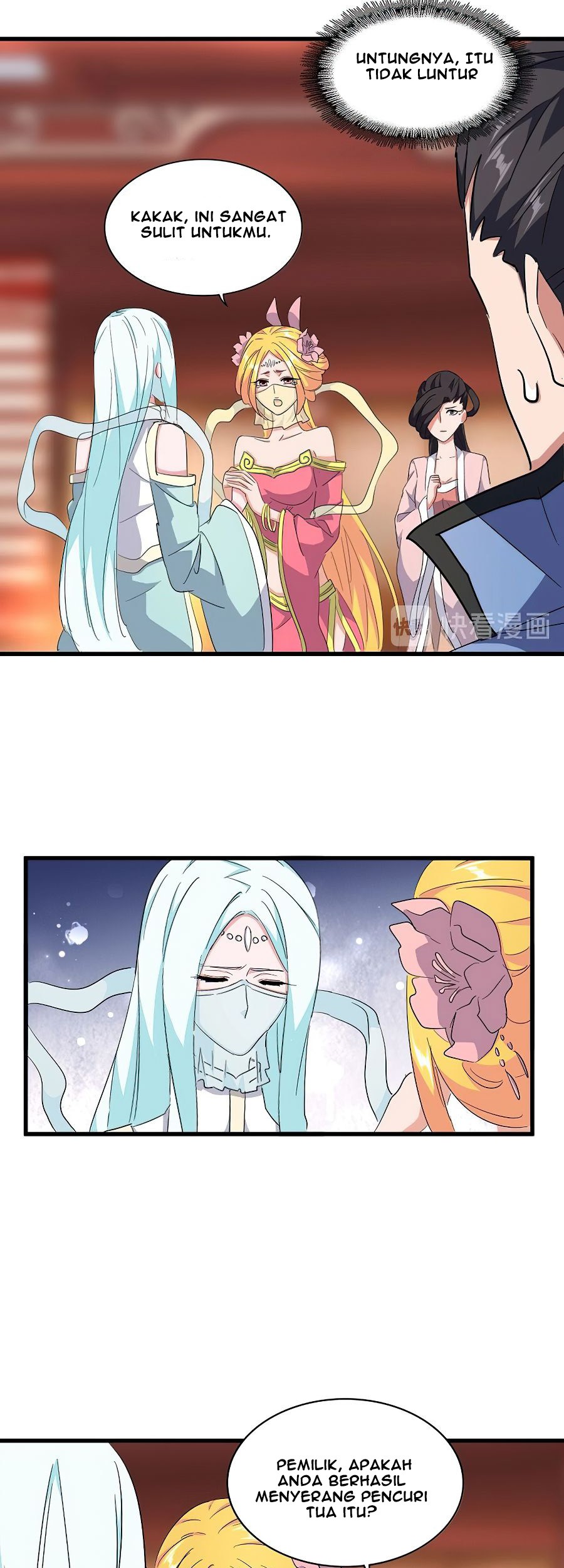 Magic Emperor Chapter 138 - halaman 4