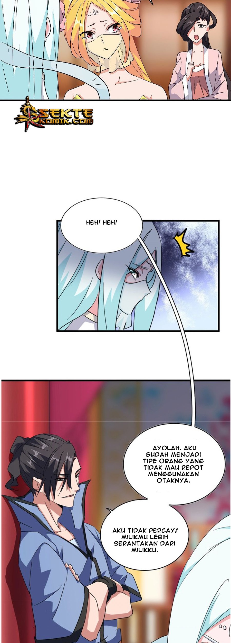 Magic Emperor Chapter 138 - halaman 5