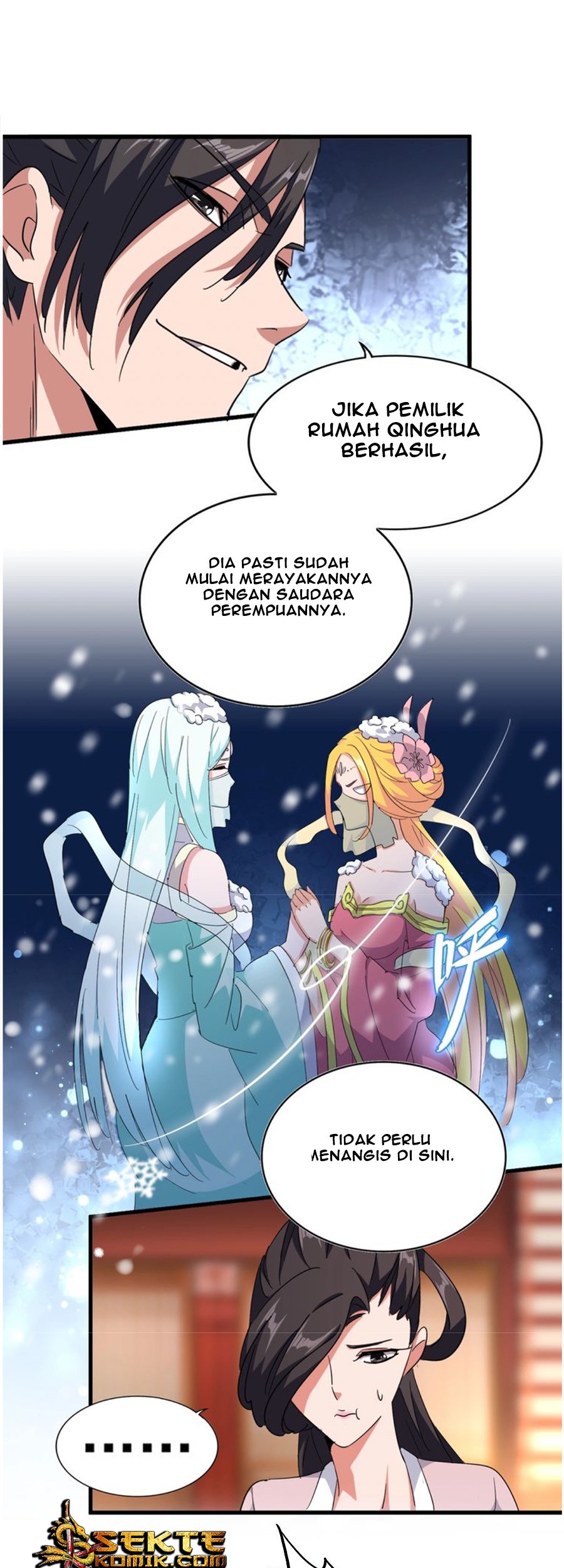 Magic Emperor Chapter 138 - halaman 7