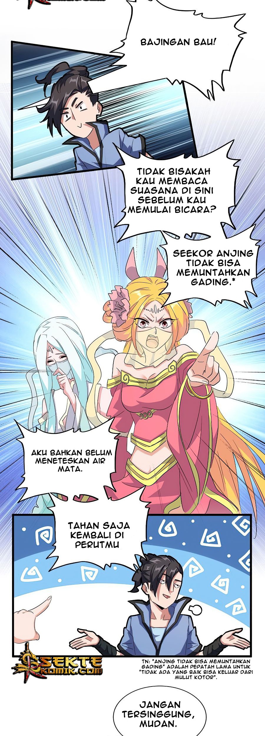 Magic Emperor Chapter 138 - halaman 8