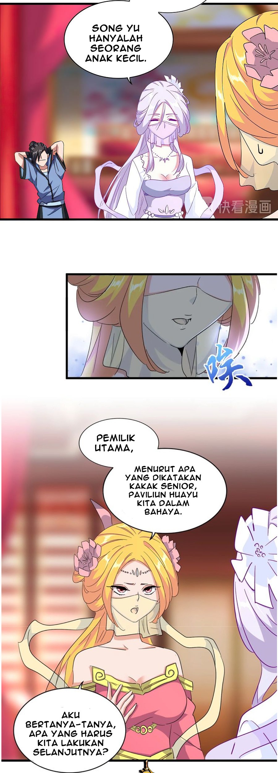 Magic Emperor Chapter 138 - halaman 9