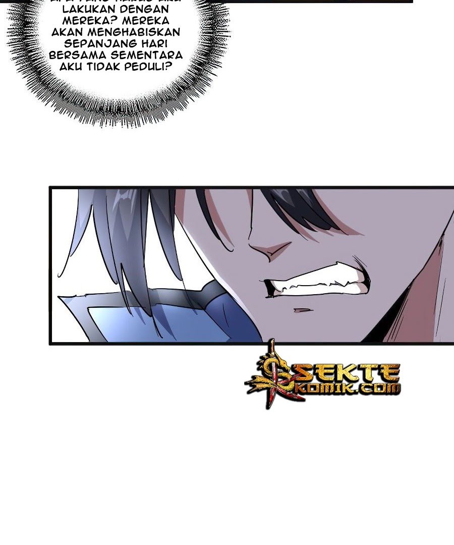 Magic Emperor Chapter 139 - halaman 21