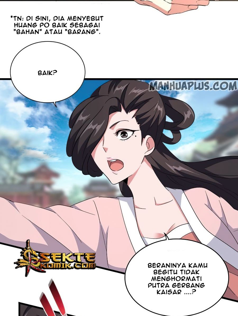 Magic Emperor Chapter 139 - halaman 24
