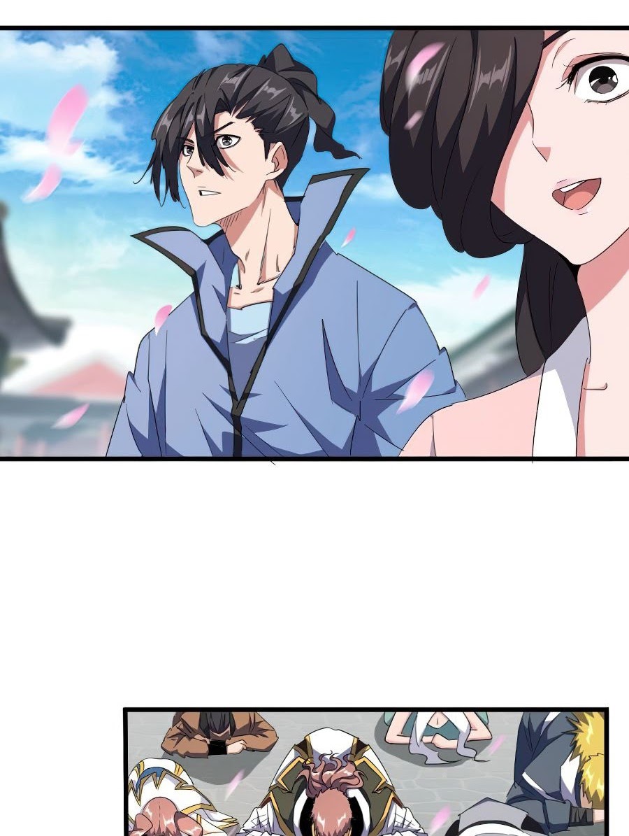 Magic Emperor Chapter 139 - halaman 30