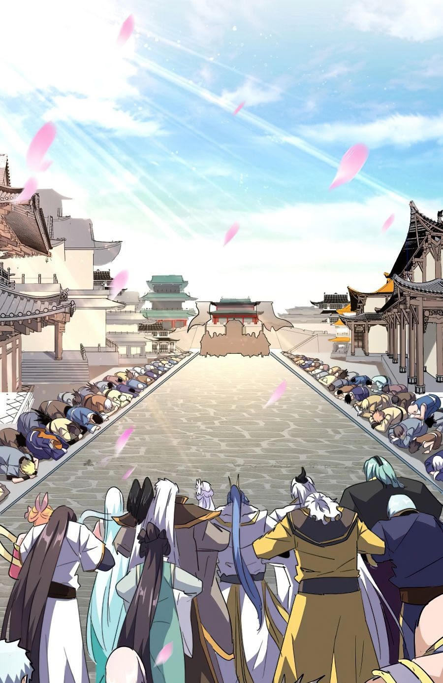 Magic Emperor Chapter 139 - halaman 32