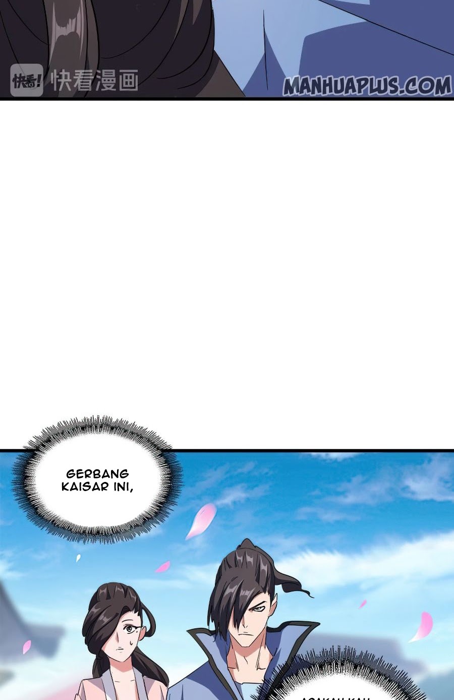 Magic Emperor Chapter 139 - halaman 34