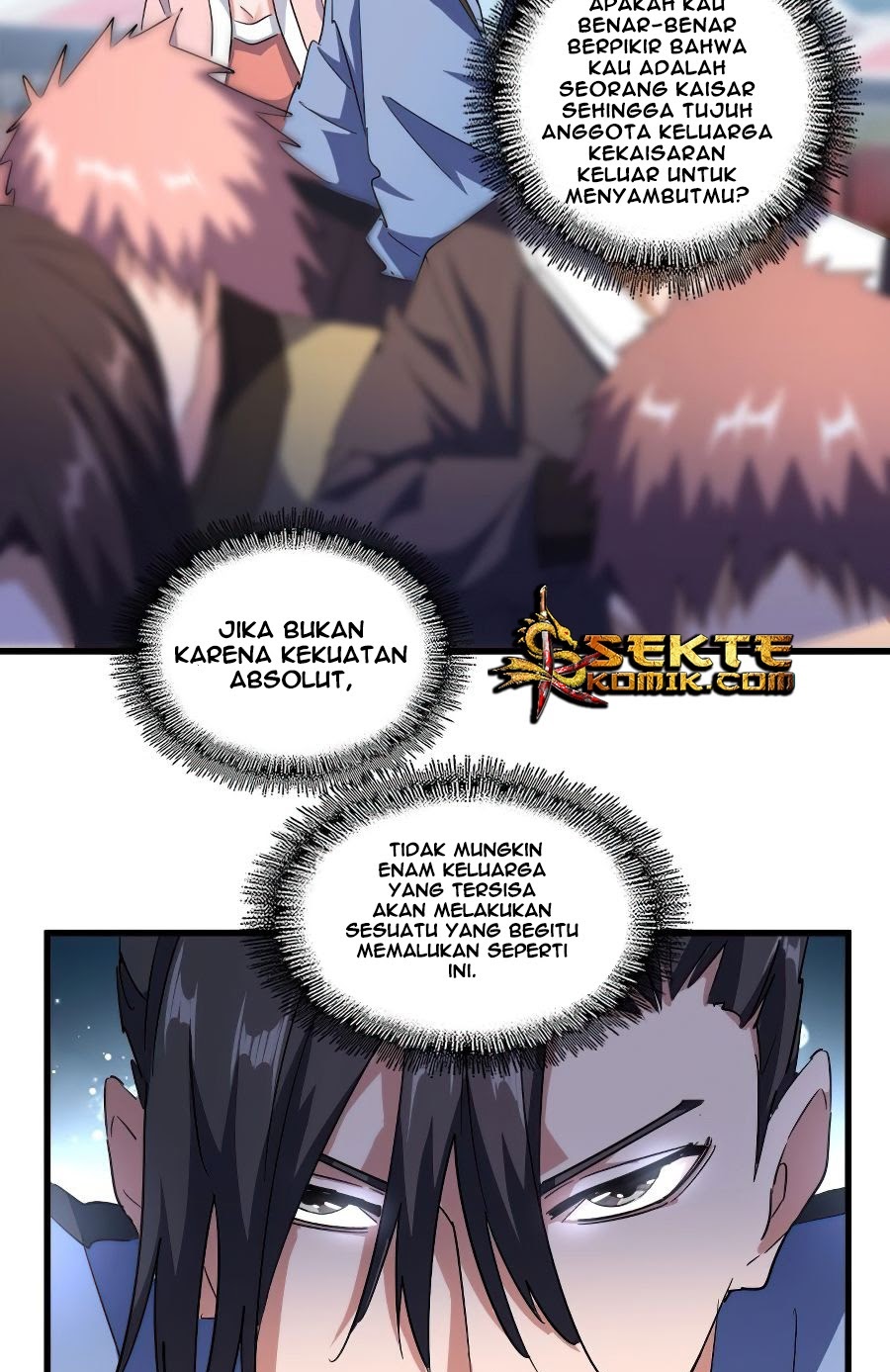 Magic Emperor Chapter 139 - halaman 35
