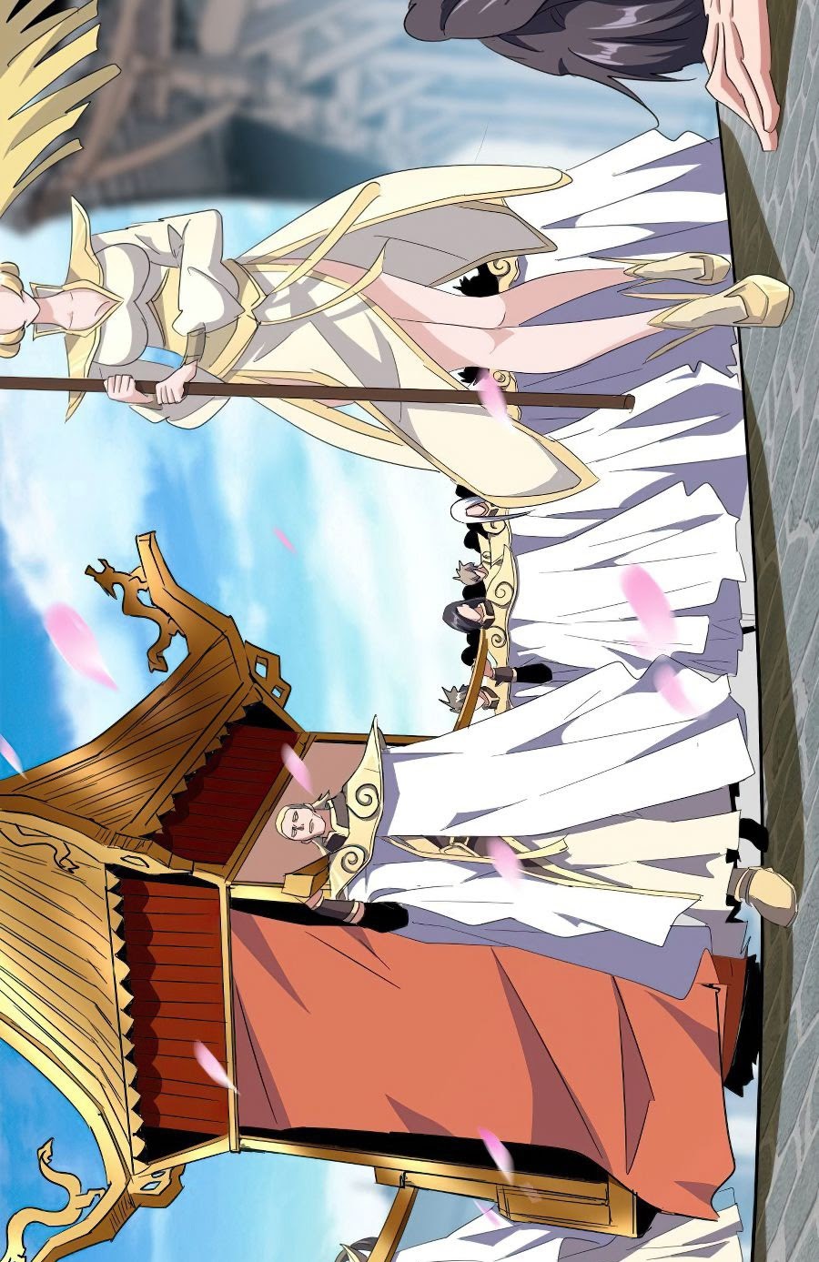 Magic Emperor Chapter 139 - halaman 38