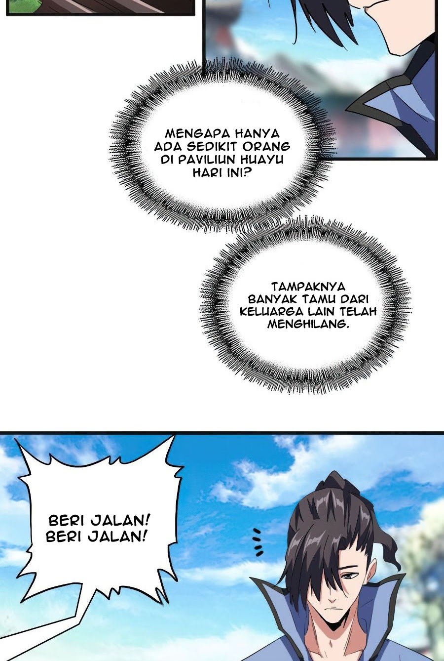 Magic Emperor Chapter 139 - halaman 4
