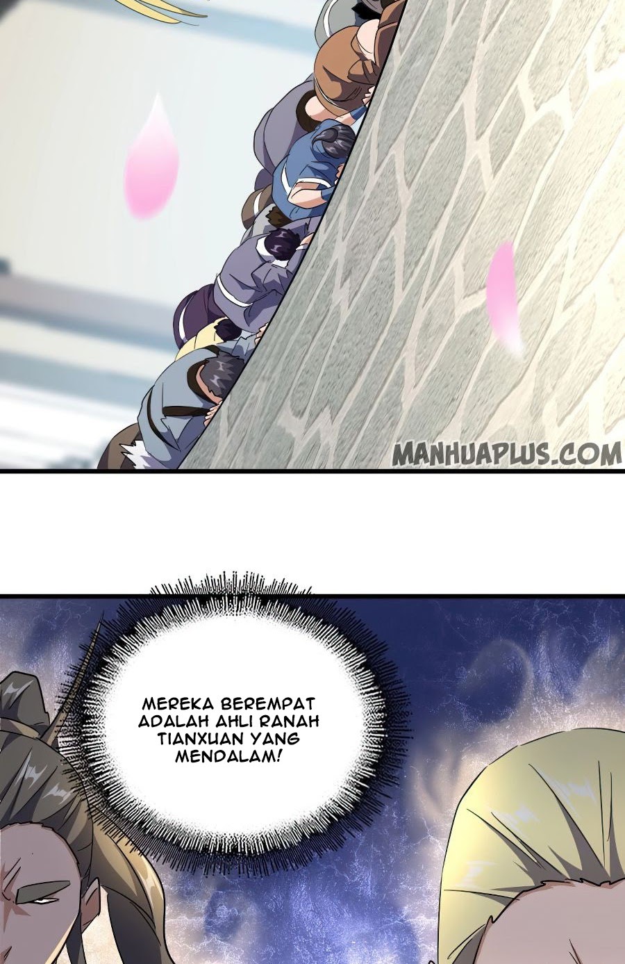 Magic Emperor Chapter 139 - halaman 40