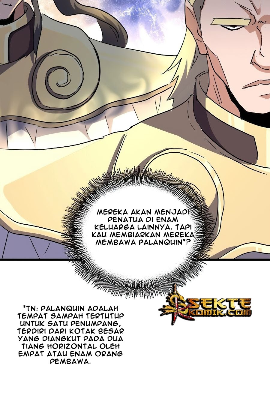 Magic Emperor Chapter 139 - halaman 41