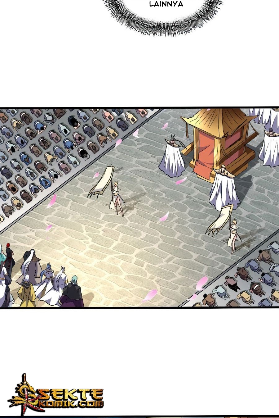 Magic Emperor Chapter 139 - halaman 44