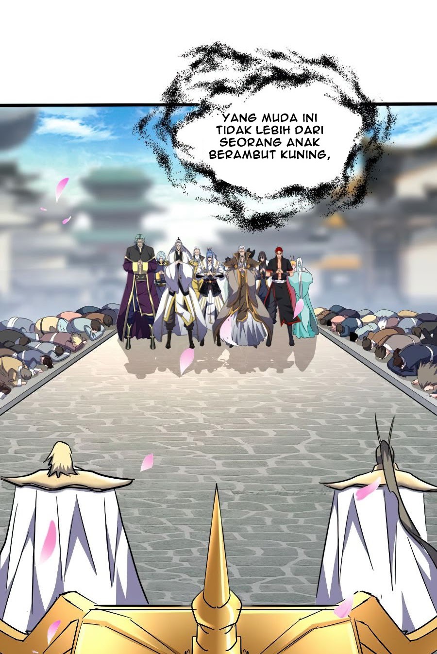 Magic Emperor Chapter 139 - halaman 46