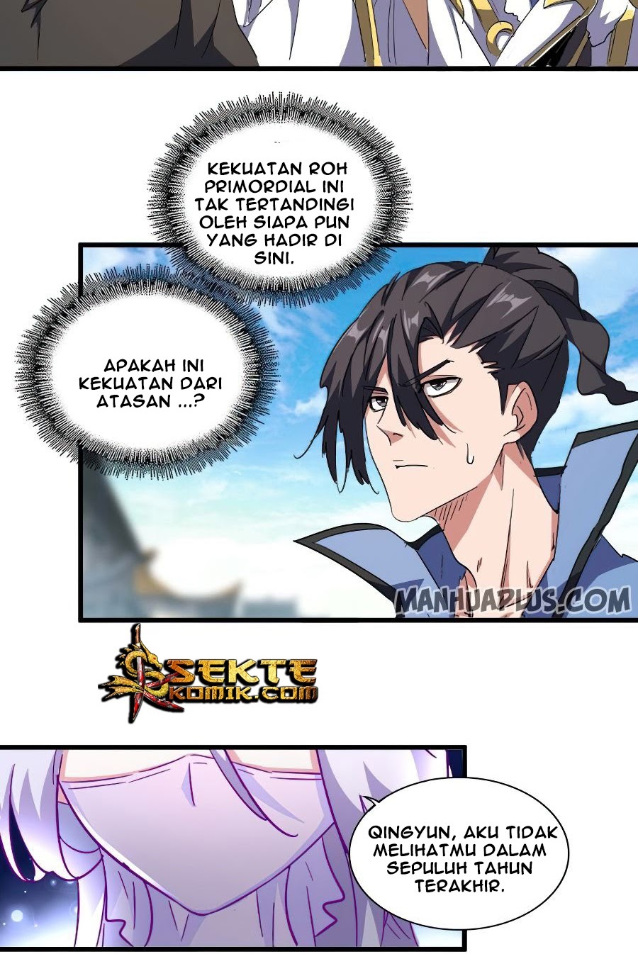 Magic Emperor Chapter 139 - halaman 49