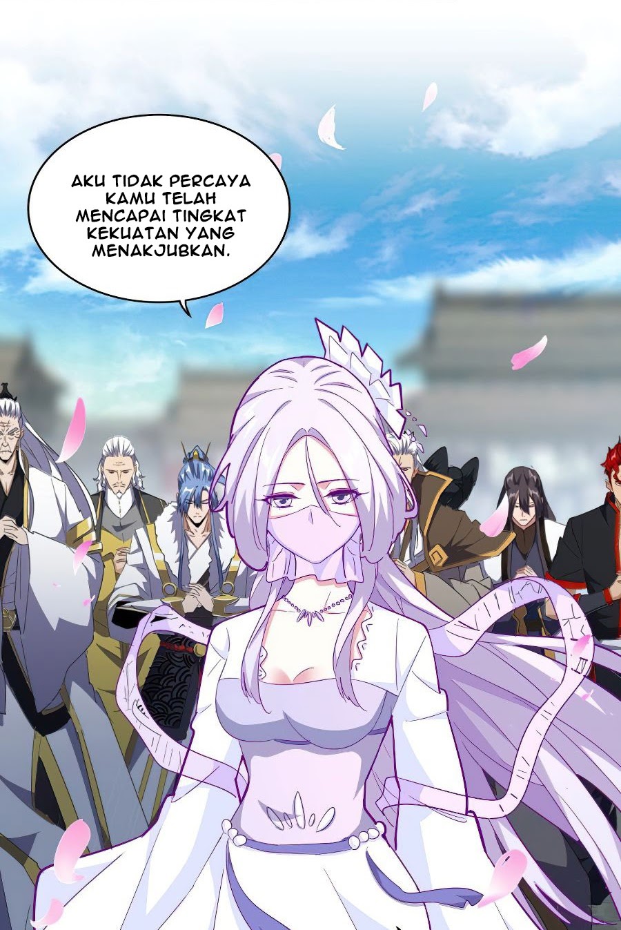 Magic Emperor Chapter 139 - halaman 50