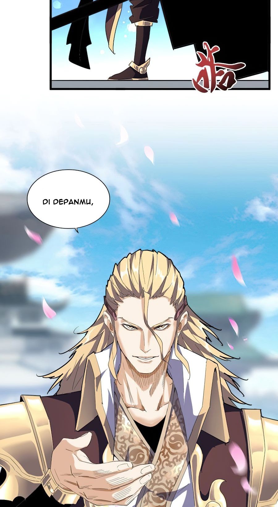 Magic Emperor Chapter 139 - halaman 53