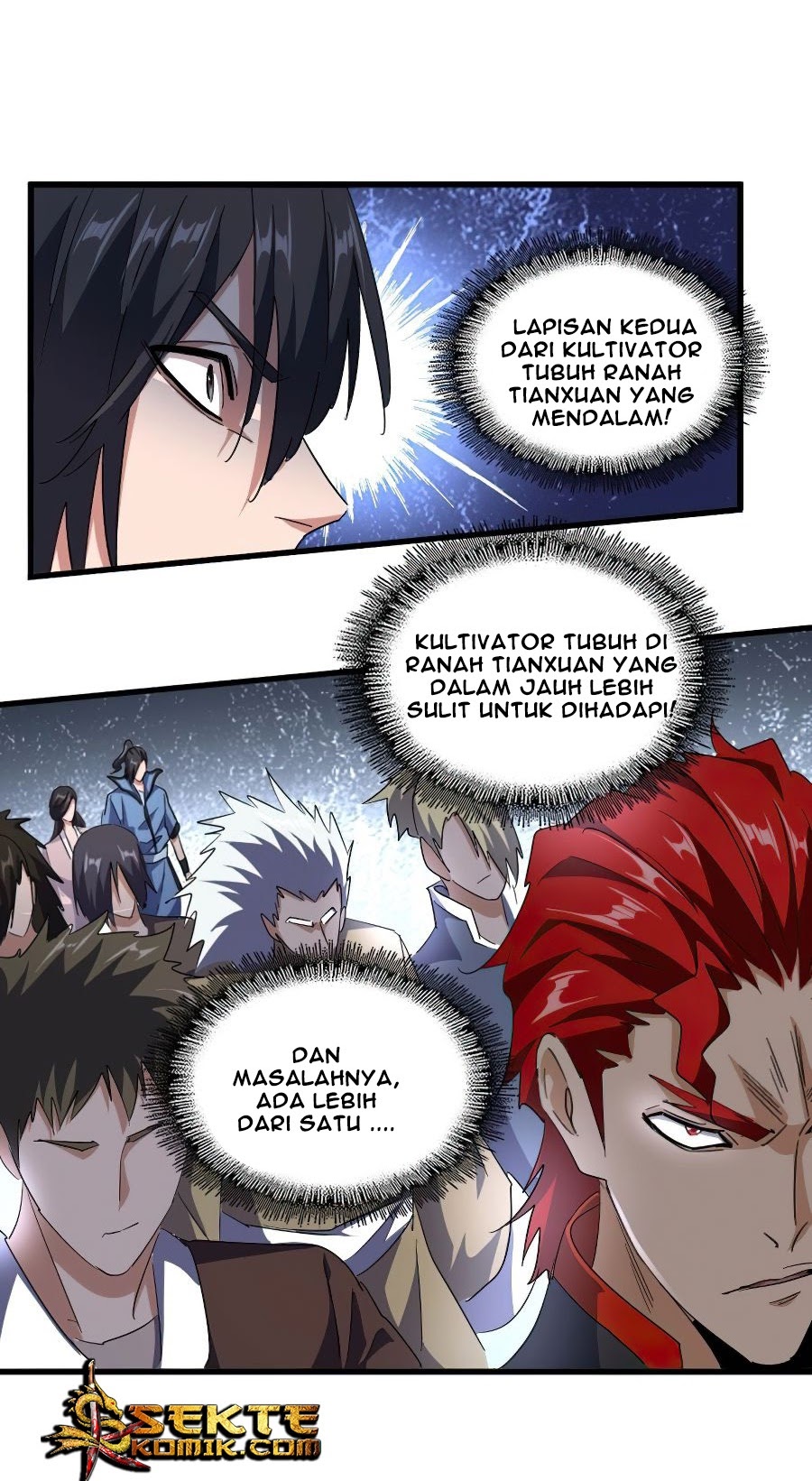Magic Emperor Chapter 139 - halaman 55