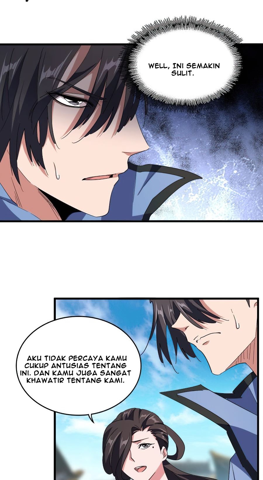 Magic Emperor Chapter 139 - halaman 56
