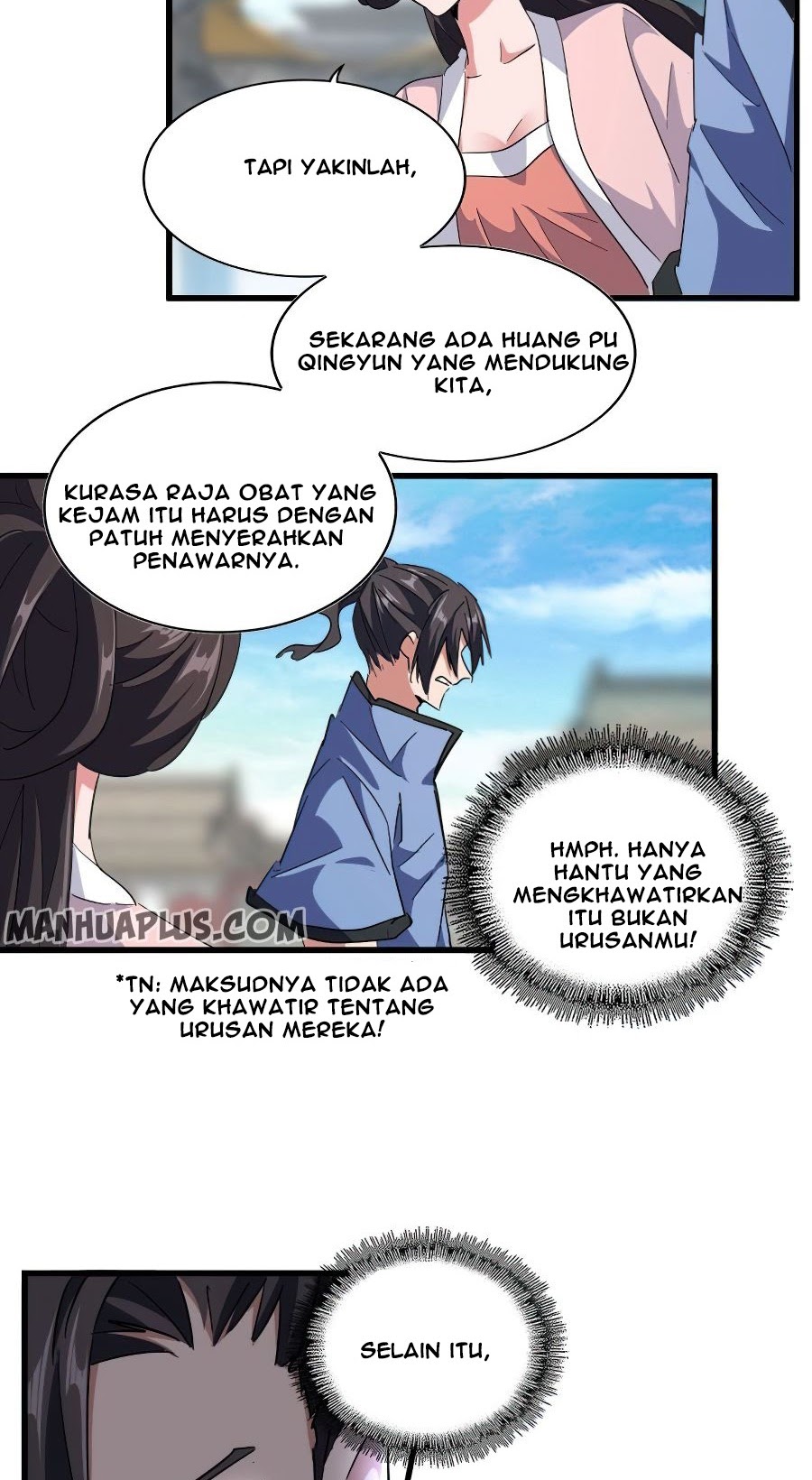 Magic Emperor Chapter 139 - halaman 57