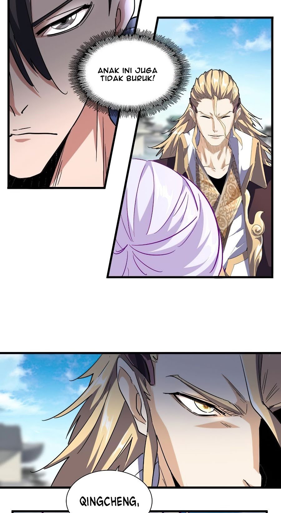 Magic Emperor Chapter 139 - halaman 58