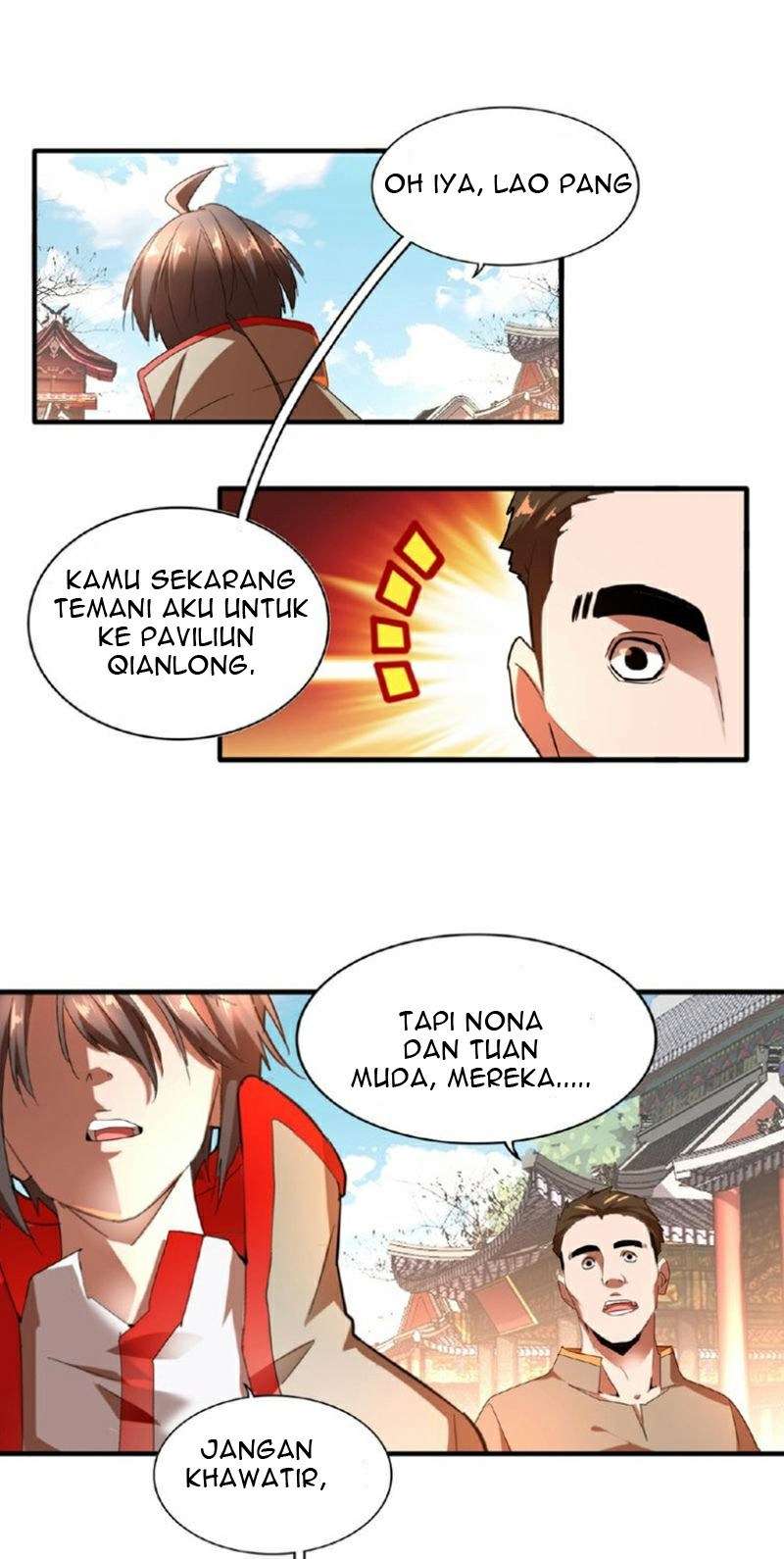 Magic Emperor Chapter 14 - halaman 10
