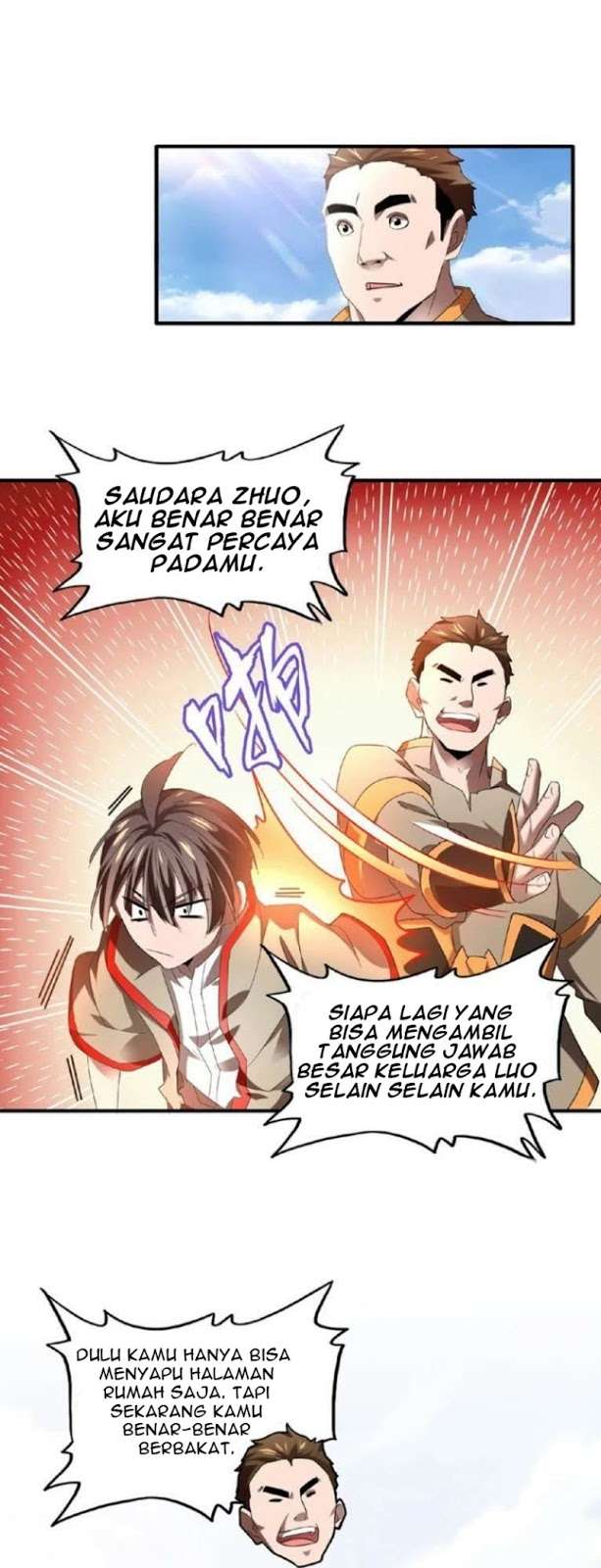 Magic Emperor Chapter 14 - halaman 12