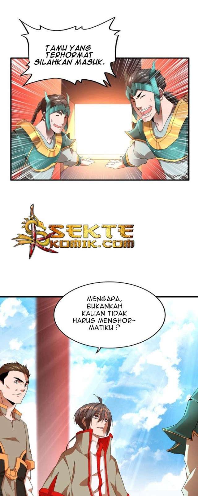 Magic Emperor Chapter 14 - halaman 14