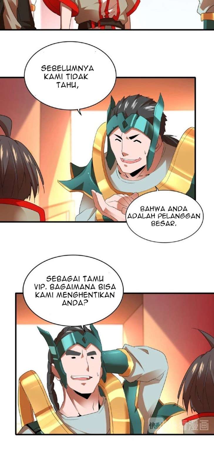 Magic Emperor Chapter 14 - halaman 15