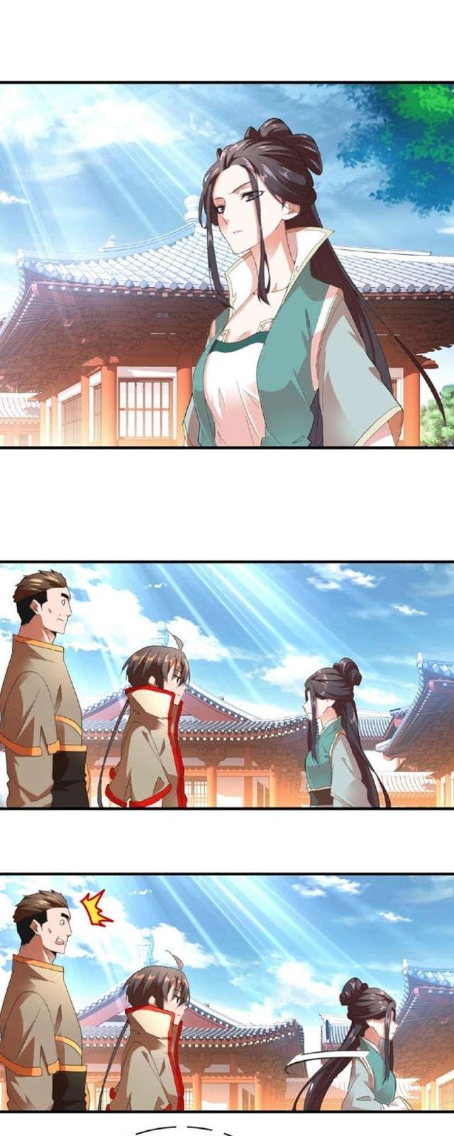 Magic Emperor Chapter 14 - halaman 18