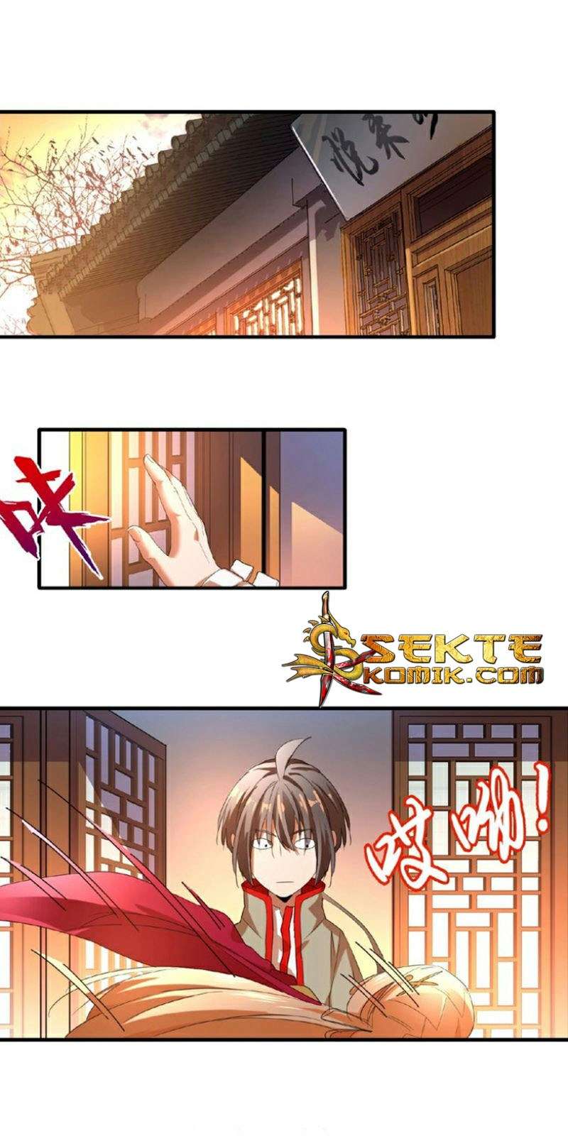 Magic Emperor Chapter 14 - halaman 2
