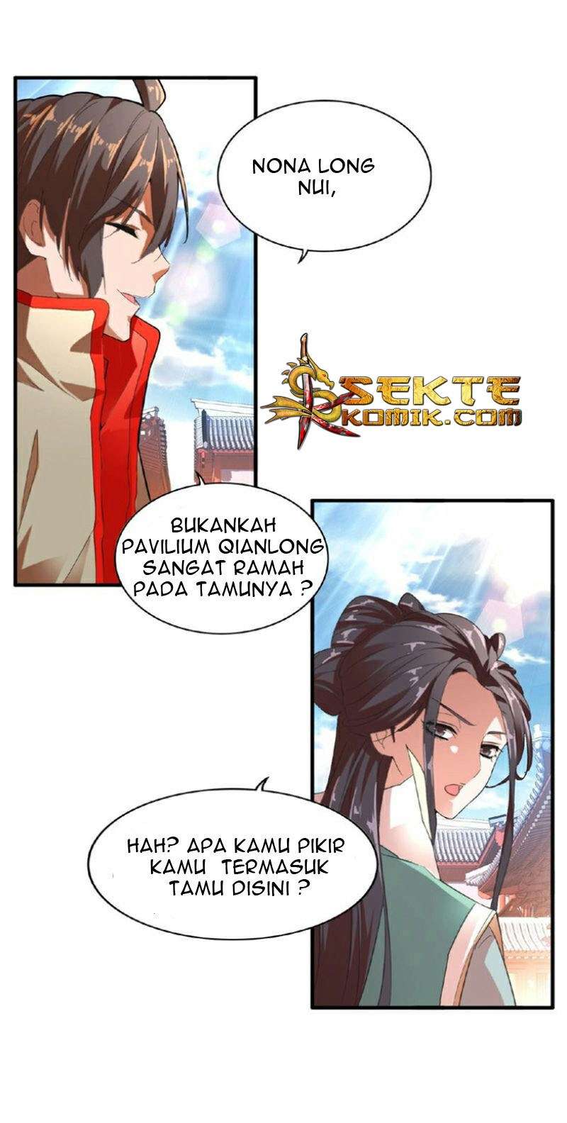 Magic Emperor Chapter 14 - halaman 20