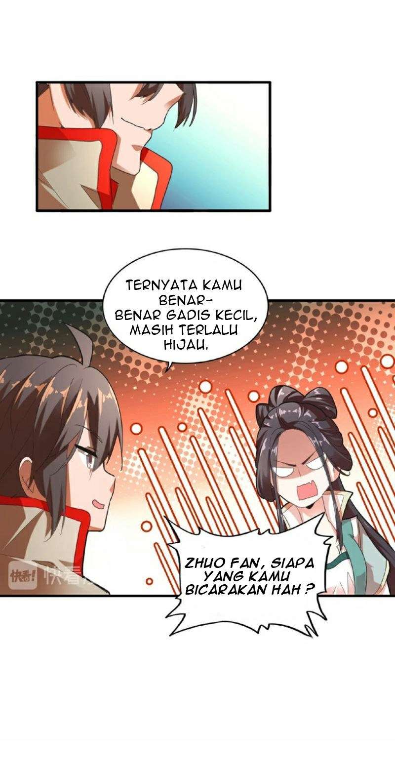 Magic Emperor Chapter 14 - halaman 21