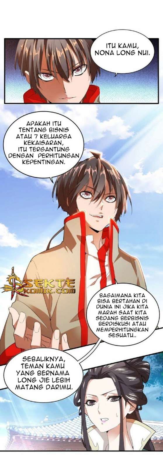 Magic Emperor Chapter 14 - halaman 22