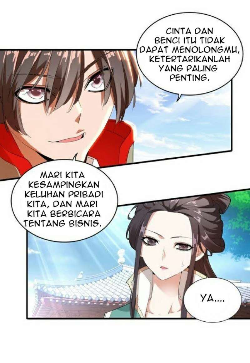 Magic Emperor Chapter 14 - halaman 24