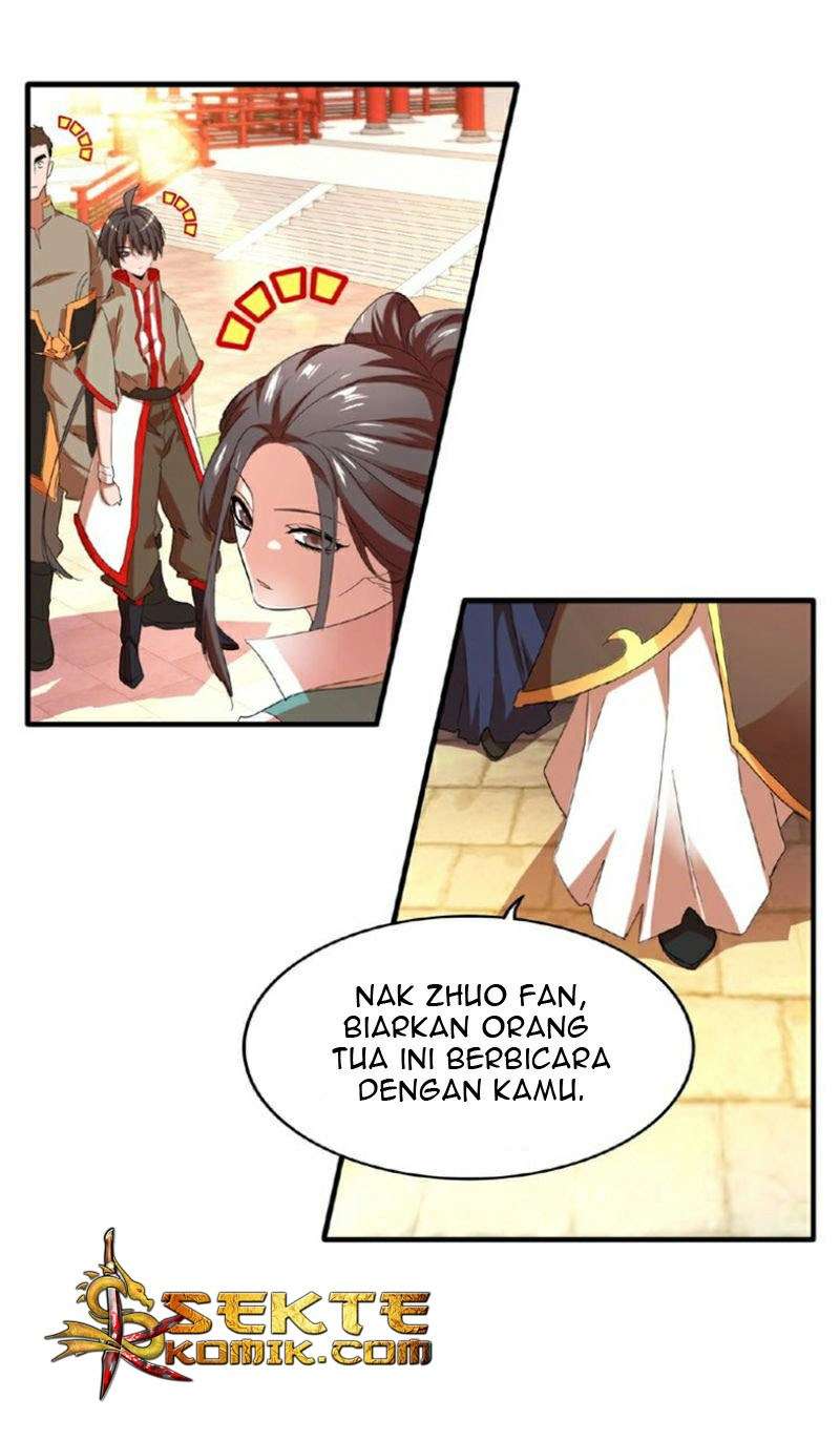 Magic Emperor Chapter 14 - halaman 25